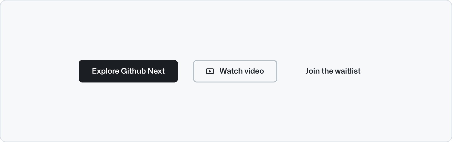 An image showing different button types